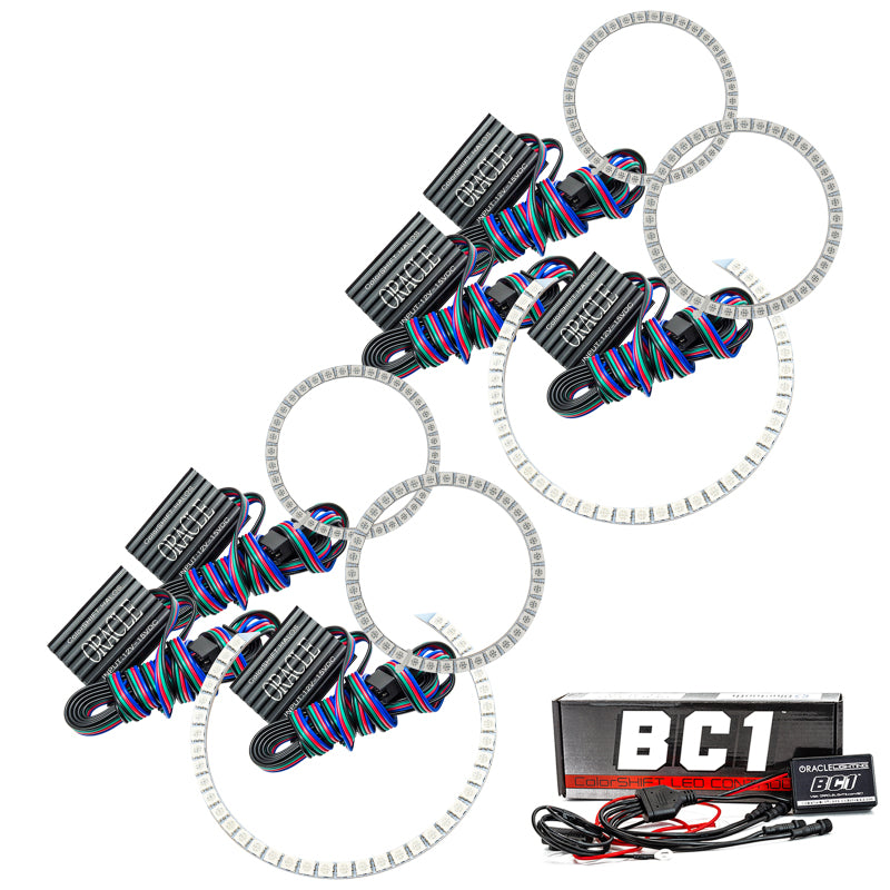 ORACLE Lighting Oracle Scion tC 08-10 Halo Kit - ColorSHIFT w/ BC1 Controller 2514-335 2514-335 Photo - Primary