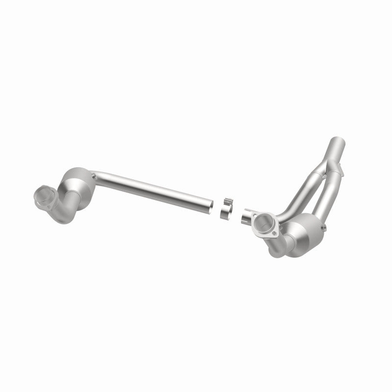 MagnaFlow Jeep Wrangler OEM Grade Federal / EPA Compliant Direct-Fit Catalytic Converter 21-458 360 Degree Image Set