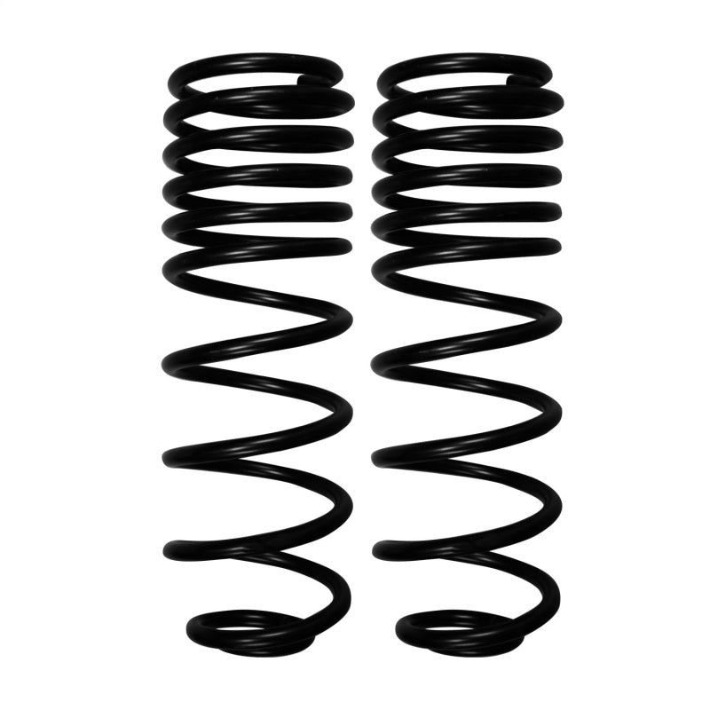 Skyjacker 07-18 Jeep Wrangler JK 4 Door 4WD (Unlimited) Long Travel 2in-2.5in Rear Coil Spring Set JKU25RDR JKU25RDR Photo - Primary