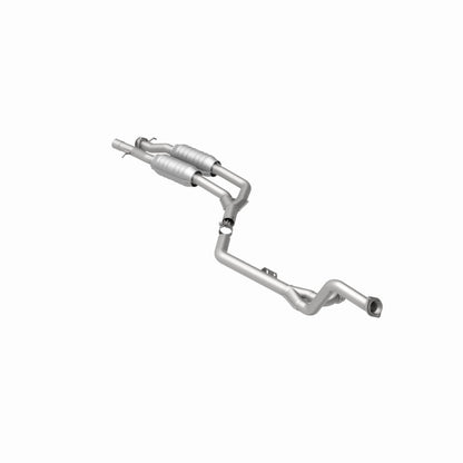 MagnaFlow Mercedes-Benz 500E Standard Grade Federal / EPA Compliant Direct-Fit Catalytic Converter 23581 360 Degree Image Set