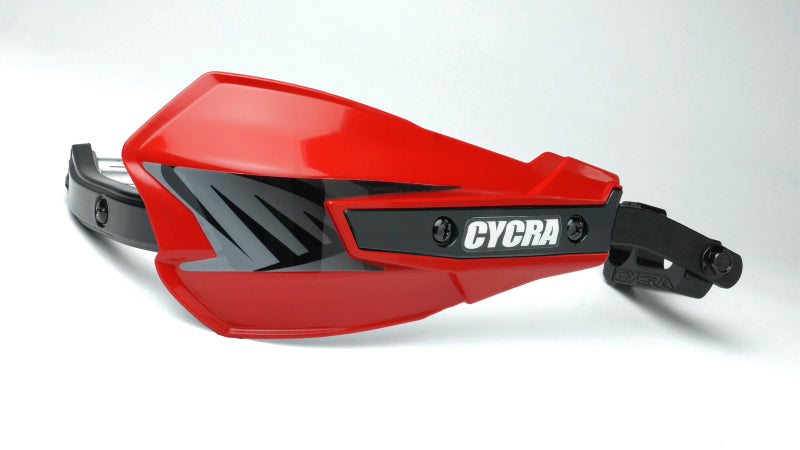 Cycra Vortex Hand Guard/w Universal U-Clamps - GG Red 1CYC-7801-34 1CYC-7801-34 User 1