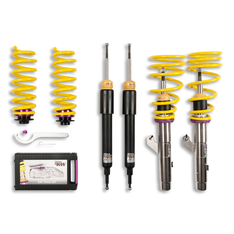 KW V1 Coilover Kit BMW 3series E90/E92 2WD Sedan + Coupe 10220032 10220032 Photo - Primary