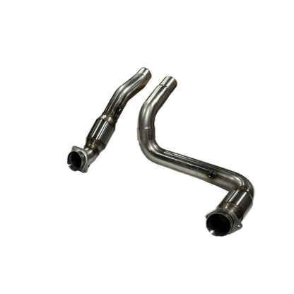 Kooks Headers Kooks 2023+ Cadillac Escalade V 3in GREEN Catted Conn. Pipes (Req. Kooks Headers) 28643300 28643300 Photo - Primary