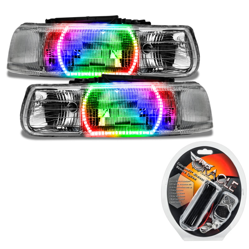 ORACLE Lighting Oracle 00-06 Chevy Tahoe/GMC Yukon SMD HL - ColorSHIFT 8166-330 8166-330 Photo - Primary