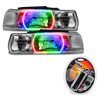 ORACLE Lighting Oracle 00-06 Chevy Tahoe/GMC Yukon SMD HL - ColorSHIFT 8166-330 8166-330 Photo - Primary