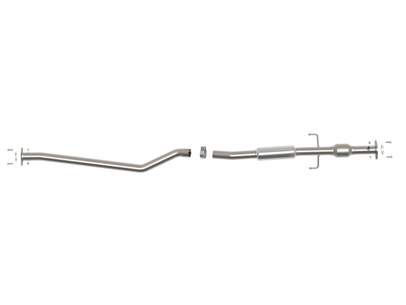 aFe Power 14-16 Mazda 3 2.0L Direct Fit Catalytic Converter Replacement 47-47004 47-47004 Photo - Unmounted