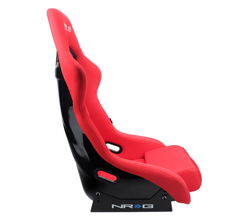 NRG FRP Bucket Seat Red Cloth (Large) FRP-300RD Photo - Primary