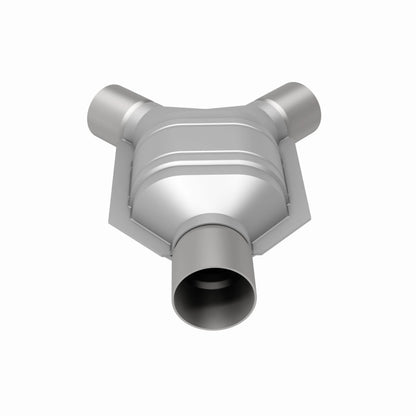 MagnaFlow Standard Grade Federal / EPA Compliant Universal Catalytic Converter 91042 360 Degree Image Set