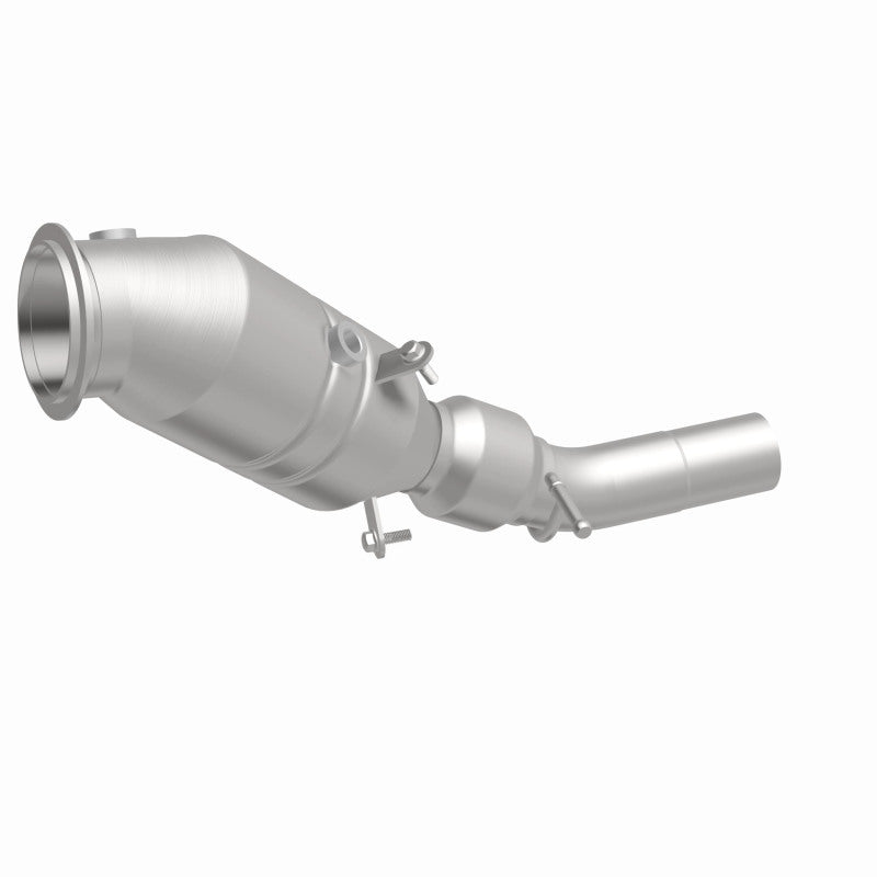 MagnaFlow BMW OEM Grade Federal / EPA Compliant Direct-Fit Catalytic Converter 52265 360 Degree Image Set