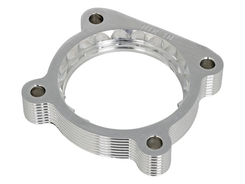 aFe Silver Bullet Throttle Body Spacer: Toyota Tacoma 16-17 V6-3.5L (Core 46-38010 Photo - Primary