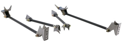 Ridetech Universal Weld-in Triangulated 4 Link Kit Black Powdercoated 18987999 18987999 Photo - Primary