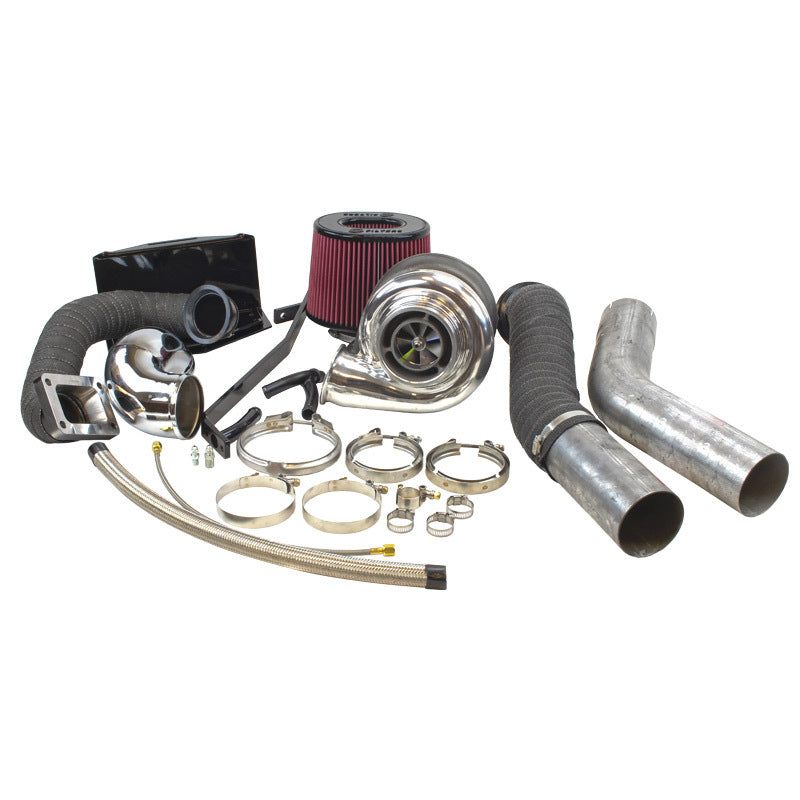 Industrial Injection 93-02 Dodge Compound Kit w/ S474 (Add Turbo to Phatshaft Turbo) - Spec Yr/Trans 229401 229401 Photo - Primary