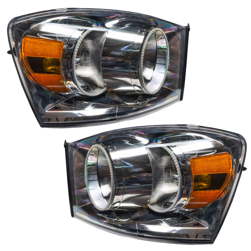 ORACLE Lighting Oracle 07-08 Dodge Ram SMD HL - ColorSHIFT w/o Controller 7034-334 7034-334 Photo - lifestyle view