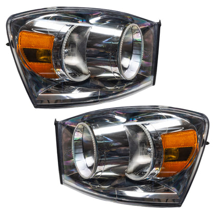 ORACLE Lighting Oracle 07-08 Dodge Ram SMD HL - ColorSHIFT w/ BC1 Controller 7034-335 7034-335 Photo - out of package