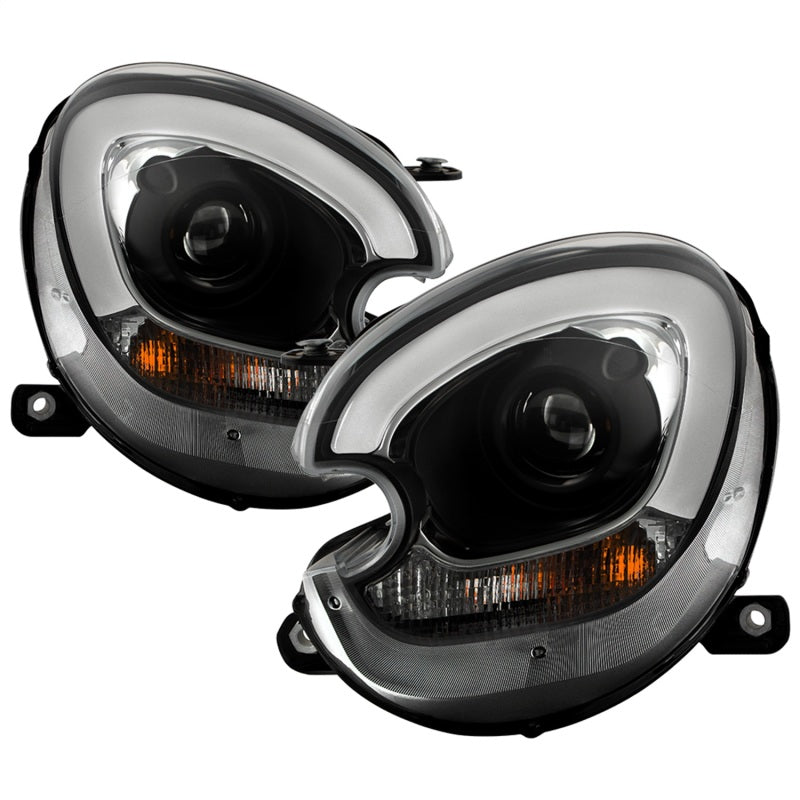 SPYDER Mini Countryman 11-16 V2 Xenon/HID Only Proj Headlights - Black PRO-YD-MCO11HID-BK 5088291 5088291 Photo - Primary