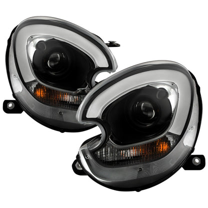 SPYDER Mini Countryman 11-16 V2 Xenon/HID Only Proj Headlights - Black PRO-YD-MCO11HID-BK 5088291 5088291 Photo - Primary