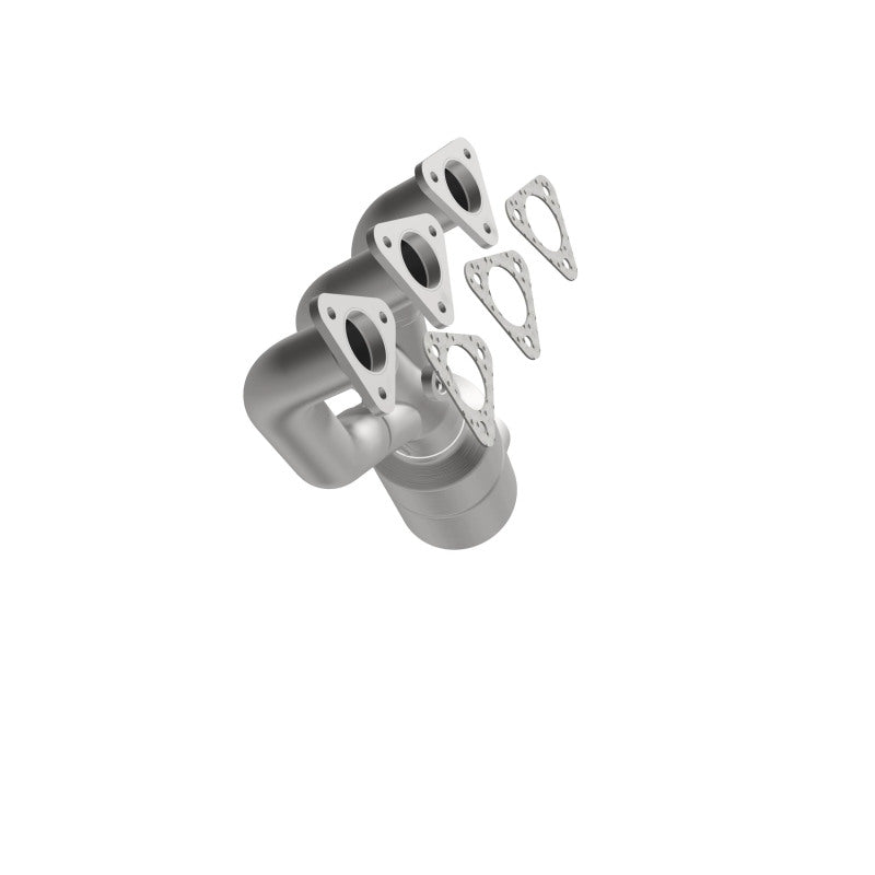 MagnaFlow BMW OEM Grade Federal / EPA Compliant Manifold Catalytic Converter 49796 360 Degree Image Set