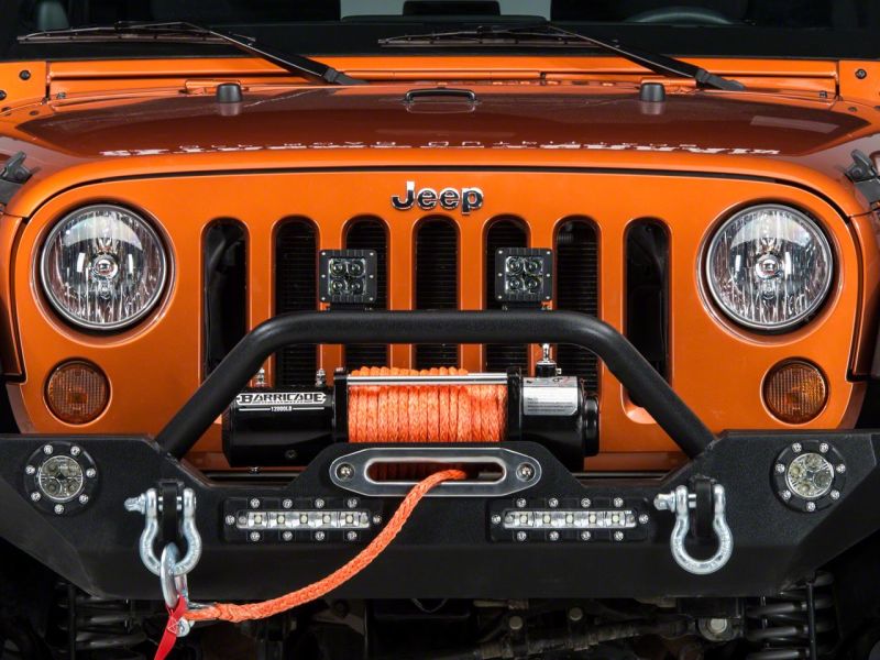 Raxiom 3-In Square LED Light Universal (Some Adaptation May Be Required) J100991 J100991 Photo - Close Up