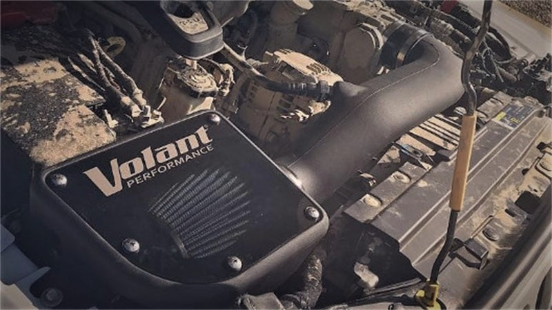Volant 2018-2019 Jeep Wrangler JL 3.6L V6 Closed Box Air Intake 17736 Photo - Mounted