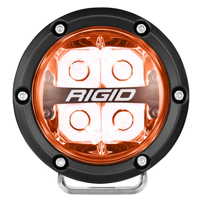 Rigid Industries 360-Series 4in LED Off-Road Spot Beam - RGBW (Pair) 36402 36402 User 1