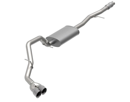 Kooks 2019+ GM 1500 Series Truck 5.3L CC w/ Short Box OEM x 3in SS Catback Exhaust w/ Polished Tips 28624100 28624100 Photo - Primary