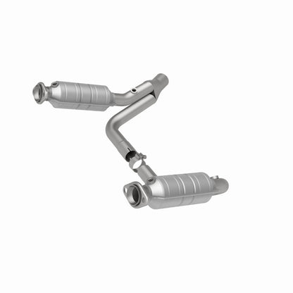 MagnaFlow HM Grade Federal / EPA Compliant Direct-Fit Catalytic Converter 24398 360 Degree Image Set