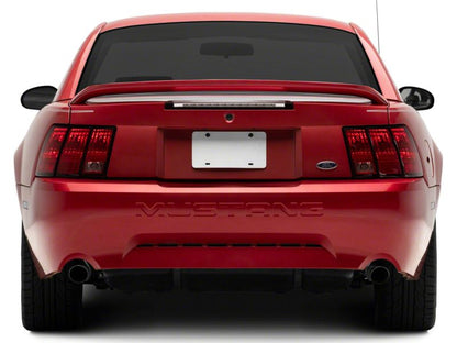 Raxiom 99-04 Ford Mustang Excluding 03-04 Cobra Axial Series LED Third Brake Light- Clear Lens 431422 431422 Photo - Close Up