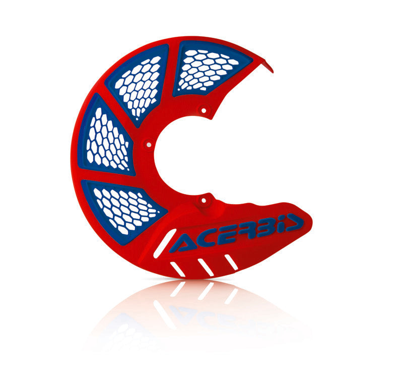 Acerbis X-Brake Vented Disc Cover - Red/Blue 2449491228 2449491228 Photo - Primary