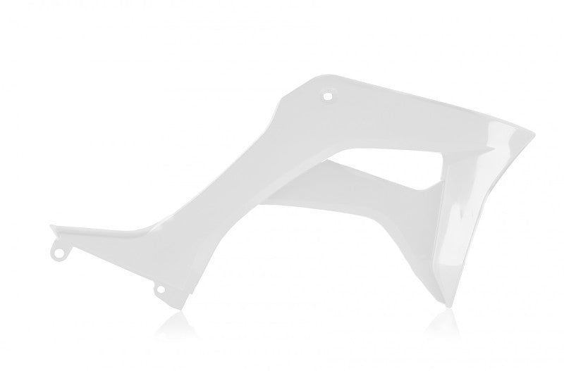 Acerbis 19+ Honda CRF110F Radiator Shroud - White 2872660002 2872660002 Photo - Primary