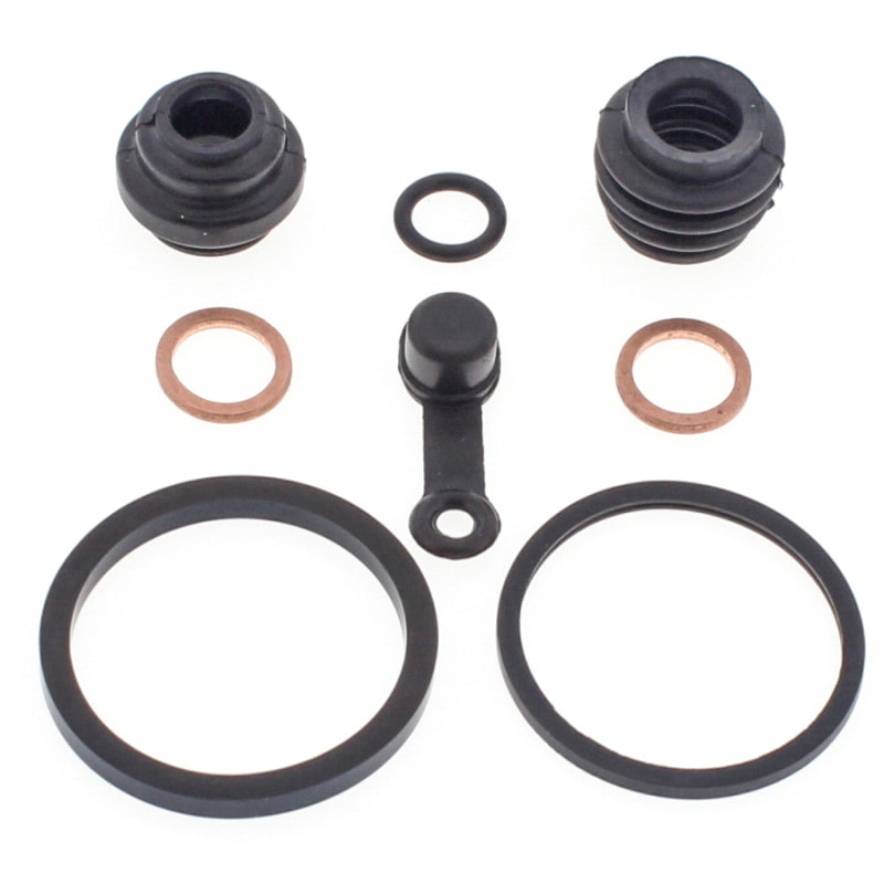All Balls Racing 06-14 Honda TRX450ER Caliper Rebuild Kit Rear 18-3052 18-3052 Photo - Primary