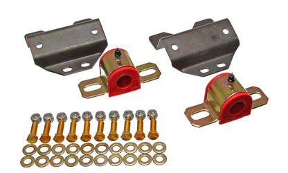 Energy Suspension Sway Bar Bushing Set Red Dodge Coronet All 1965-1969 5.5135R Photo - Primary