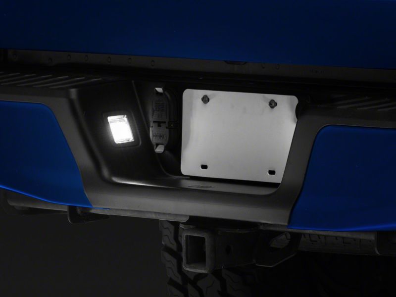 Raxiom 15-23 Ford F-150 Axial Series LED License Plate Lamps T542565 T542565 Photo - Close Up