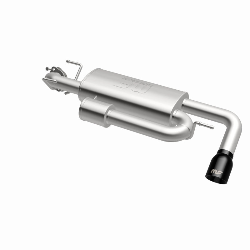Magnaflow 18-23 Subaru Crosstrek Overland Series Black Chrome Axle-Back Performance Exhaust System 19692 19692 360 Degree Image Set