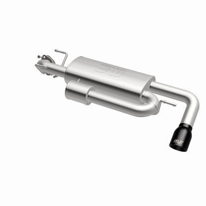 Magnaflow 18-23 Subaru Crosstrek Overland Series Black Chrome Axle-Back Performance Exhaust System 19692 19692 360 Degree Image Set