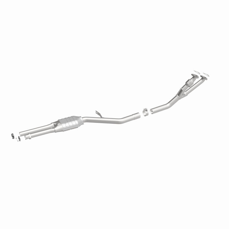 MagnaFlow BMW Standard Grade Federal / EPA Compliant Direct-Fit Catalytic Converter 23554 360 Degree Image Set