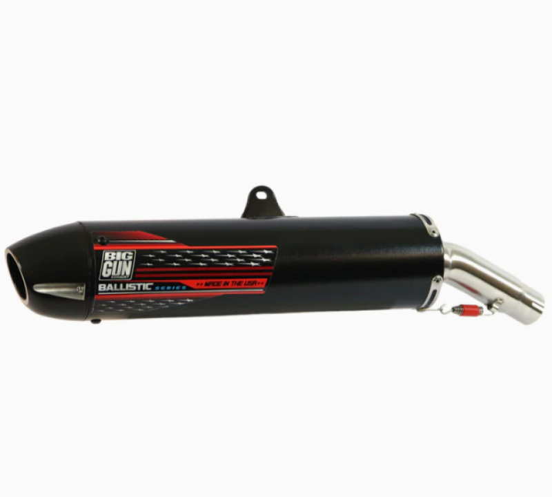 Big Gun 2010 Honda CRF 250R Ballistic Series Slip On Exhaust 08-1012 08-1012 User 1