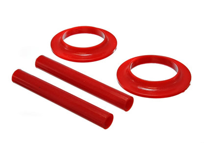 Energy Suspension Coil Spring Isolator Set Red Chevrolet Blazer Base 1995-2004 9.6102R Photo - Primary