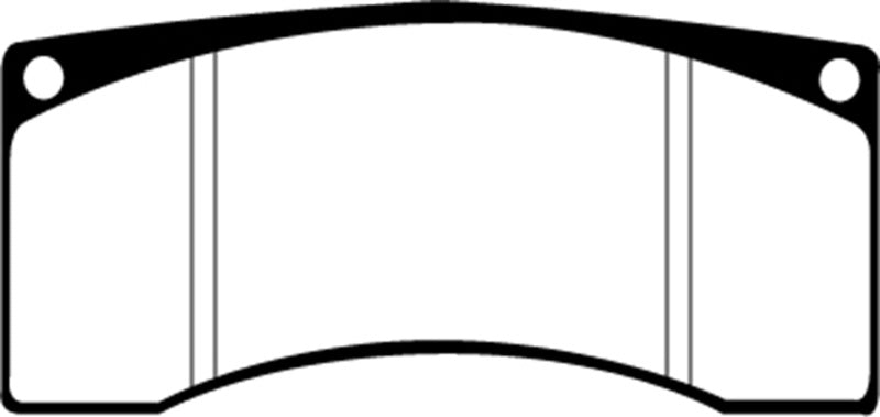 EBC Disc Brake Pad Set DP4016R Photo - Primary