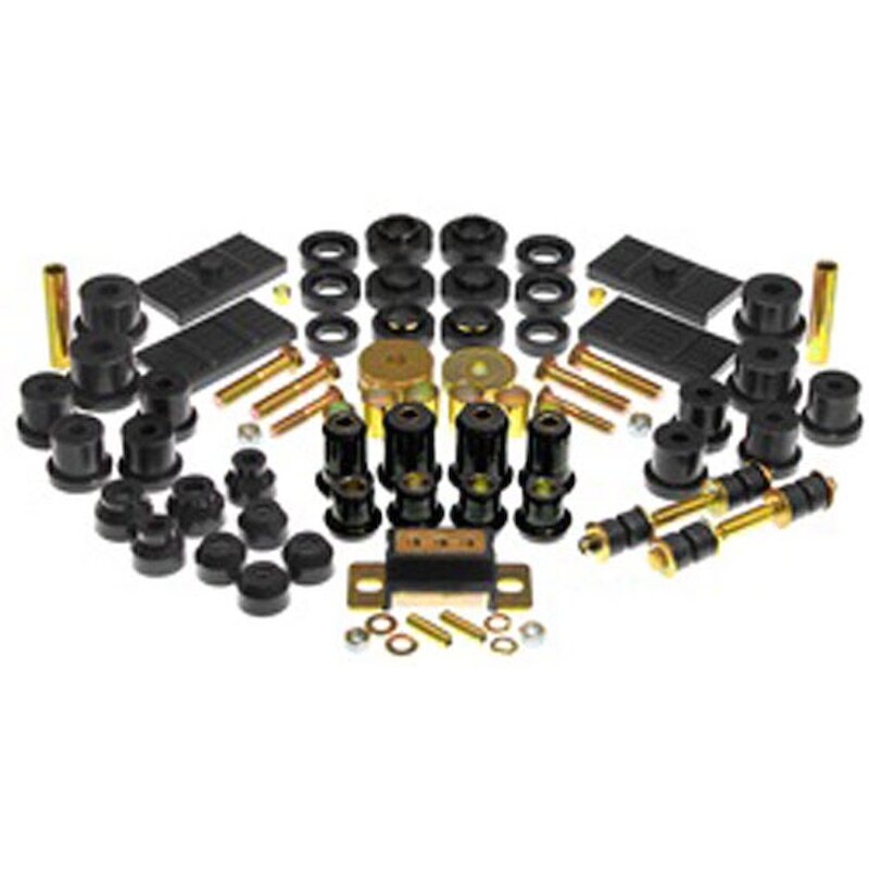 Prothane 67-69 Chevy Camaro / Nova w/ Mono Total Kit - Black 7-2002-BL 7-2002-BL User 1