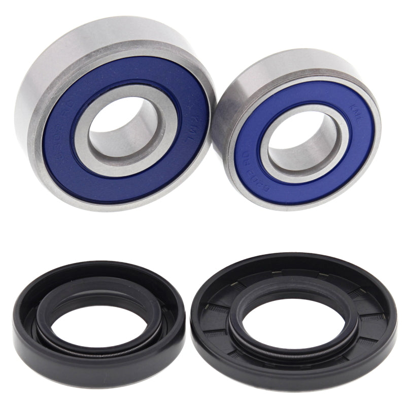 All Balls Racing 99-00 Yamaha SR125 (EURO) Wheel Bearing Kit Rear 25-1695 25-1695 Photo - Primary