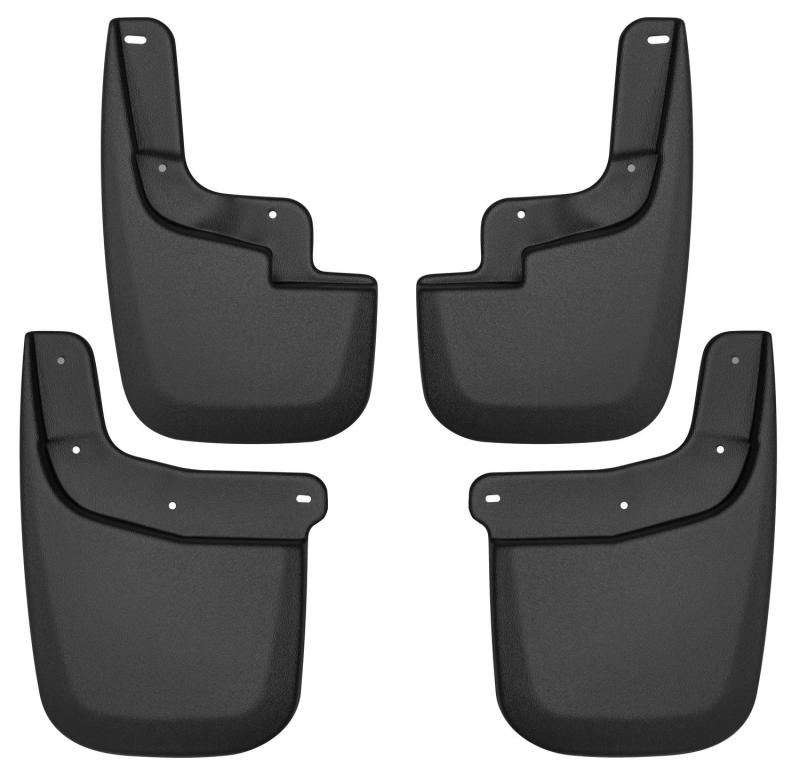Husky Liners 15-16 Chevy Colorado No Flares or Cladding Front and Rear Mud Guards 58236 Photo - Primary