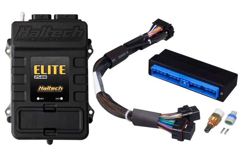 Haltech Elite 2500 with Race Functions-Plug 'n' Play Adaptor Harness ECU Kit HT-151357 Photo - Primary