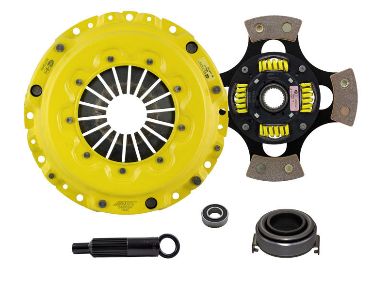 ACT HD Race Sprung 4 Pad Clutch Kit Acura Integra  94-01 AI4-HDG4 Photo - Primary