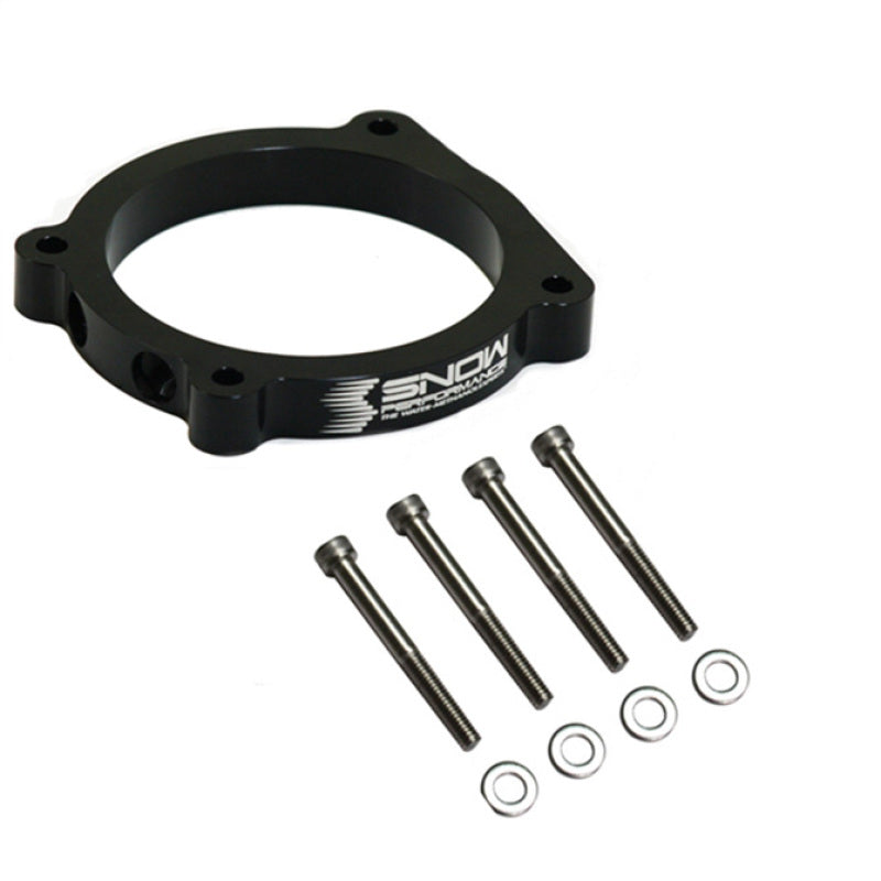 Snow Performance Dodge Challenger/Charger Hellcat Throttle Body Spacer Injection Plate SNO-40074 SNO-40074 Photo - Primary