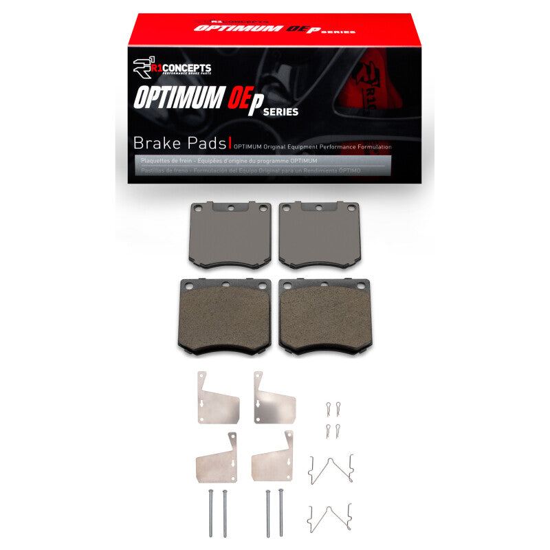 R1 Concepts RNC Optimum OE Brake Pads Brakes, Rotors & Pads Brake Pads - OE main image