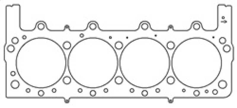 Cometic Head Gasket Right-Hand Side Bore: 4.685in x .051in C5730-051 Photo - Primary