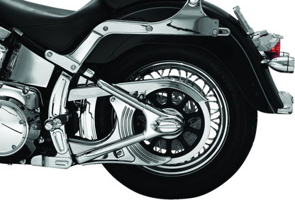 Kuryakyn Boomerang Frame Covers 08-17 Softails Chrome 7773 7773 User 1