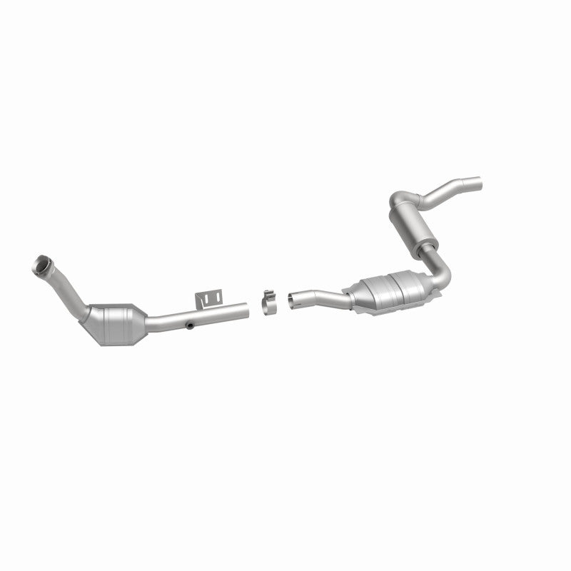 MagnaFlow Mercedes-Benz ML320 HM Grade Federal / EPA Compliant Direct-Fit Catalytic Converter 24141 360 Degree Image Set