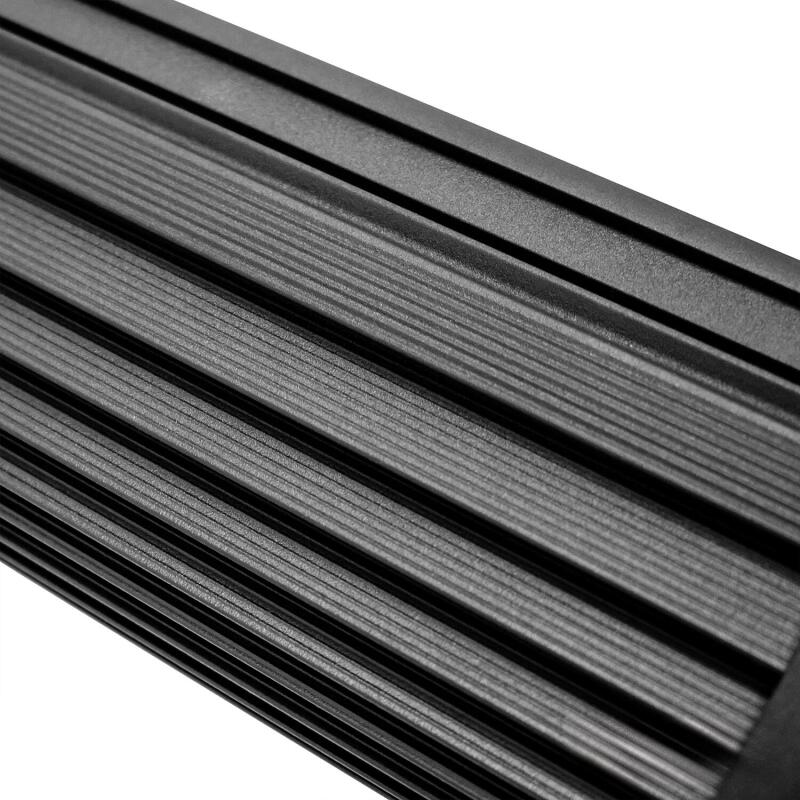 Westin B-FORCE LED Light Bar Double Row 2 inch Flood w/3W Cree - Black 09-12212-4F 09-12212-4F Photo - Unmounted