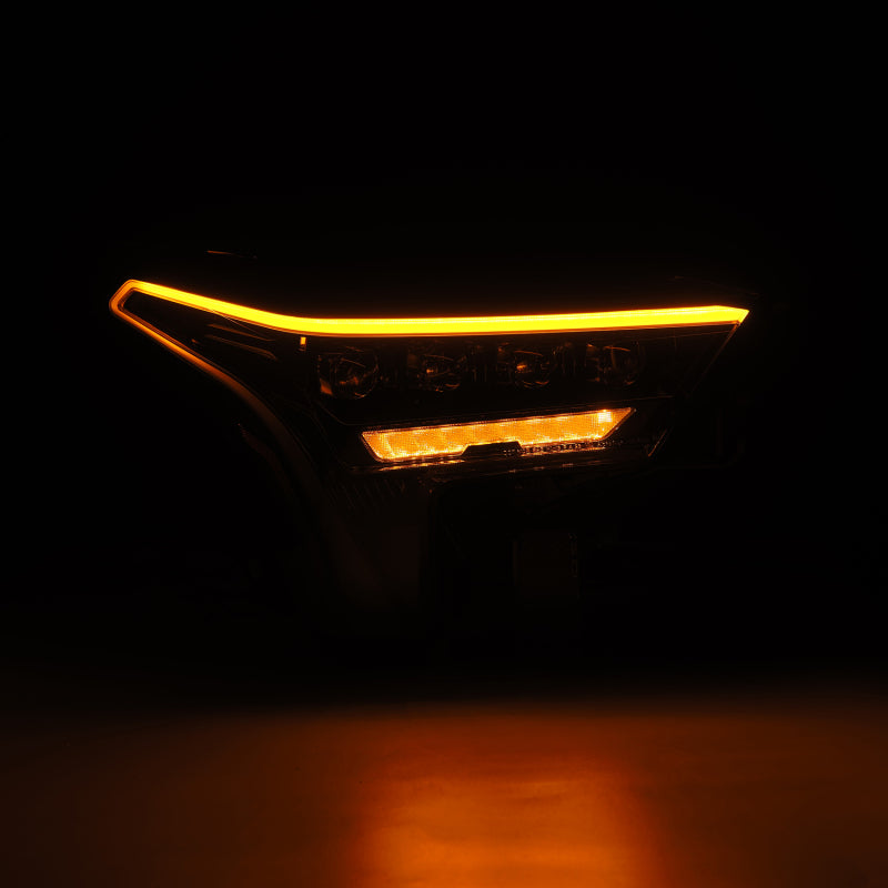 AlphaRex 22-23 Toyota Tundra NOVA-Series Headlights Alpha-Black w/Amber DRL - Req 810029 OR 810030 880871 880871 User 3